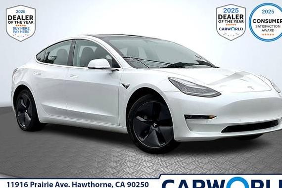 TESLA MODEL 3 2019 5YJ3E1EA1KF300110 image